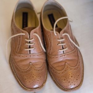 Steven by Steve Madden 'Melin' Oxfords-Cognac
