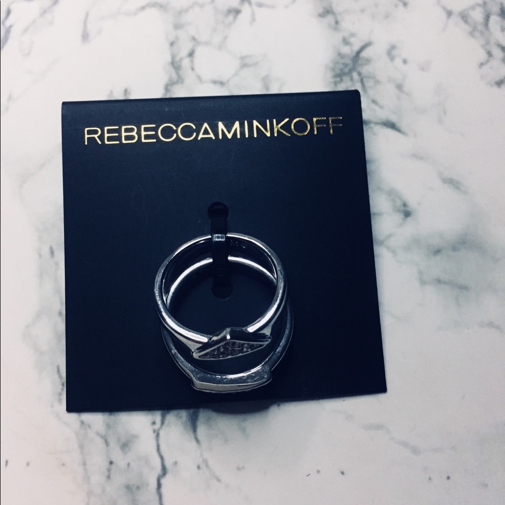 Brand new authentic Rebecca Minkoff rings