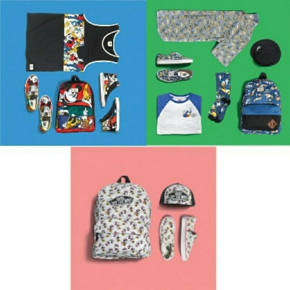 LOOKING FOR  EVERYTHING Vans Mickey mouse edition - Picture 1 of 1