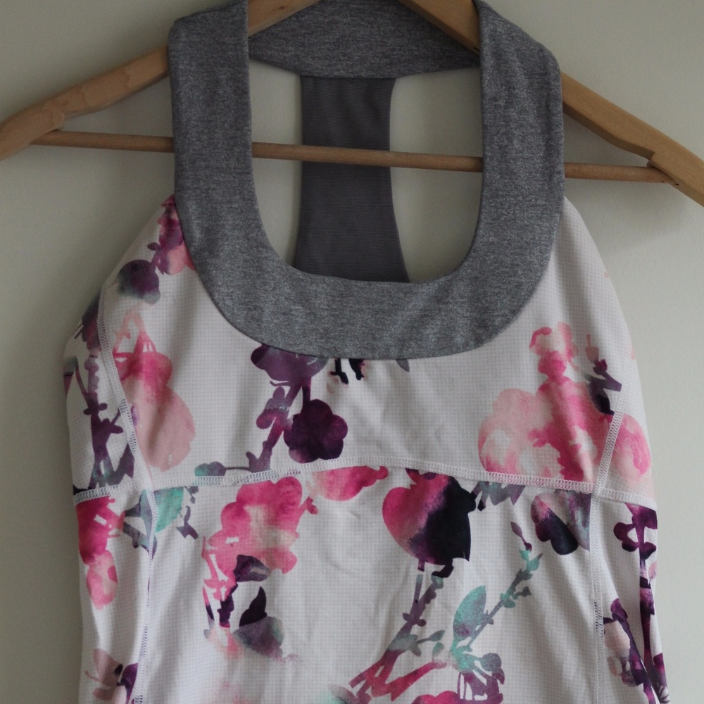 Lululemon Floral Tank