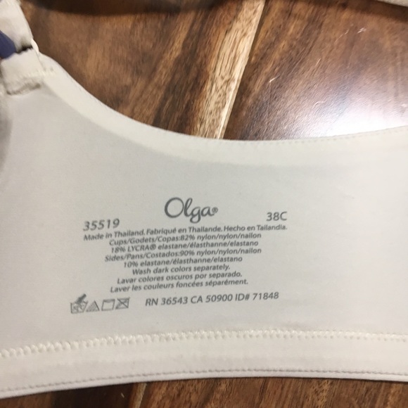Set of three olga bras - Picture 2 of 2