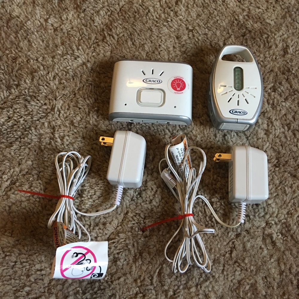 Graco baby monitor