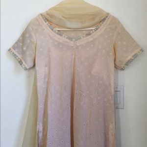 Floral Indian kurta pajama