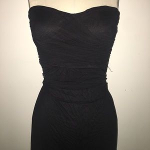 Black simple prom or homecoming dress