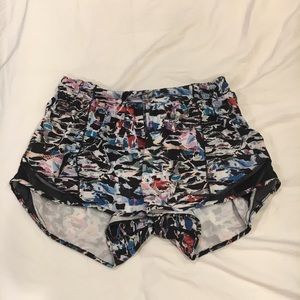 Lululemon Hottie Hot Shorts