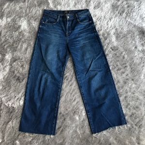Zara culotte jeans
