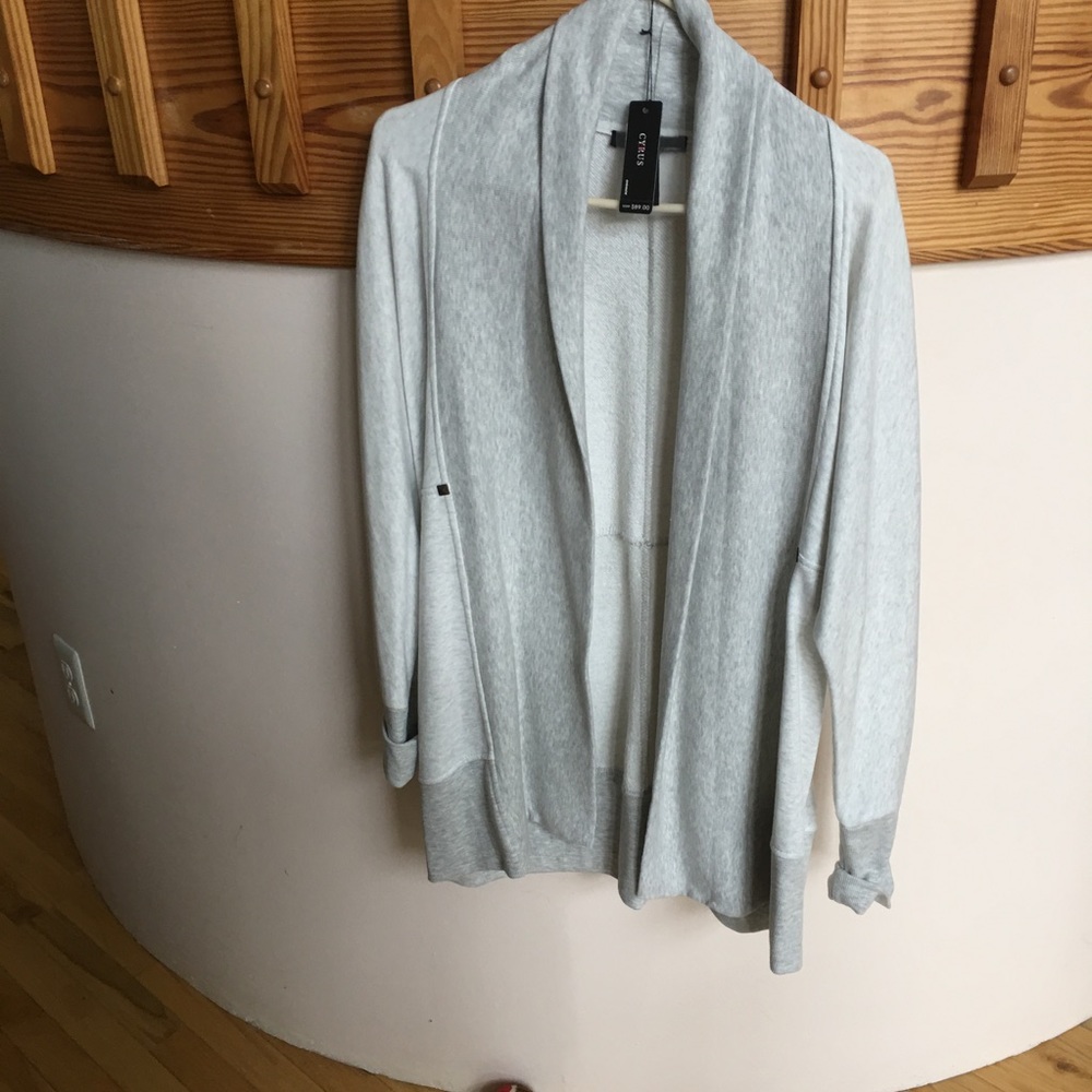 Cyrus Grey Open jacket