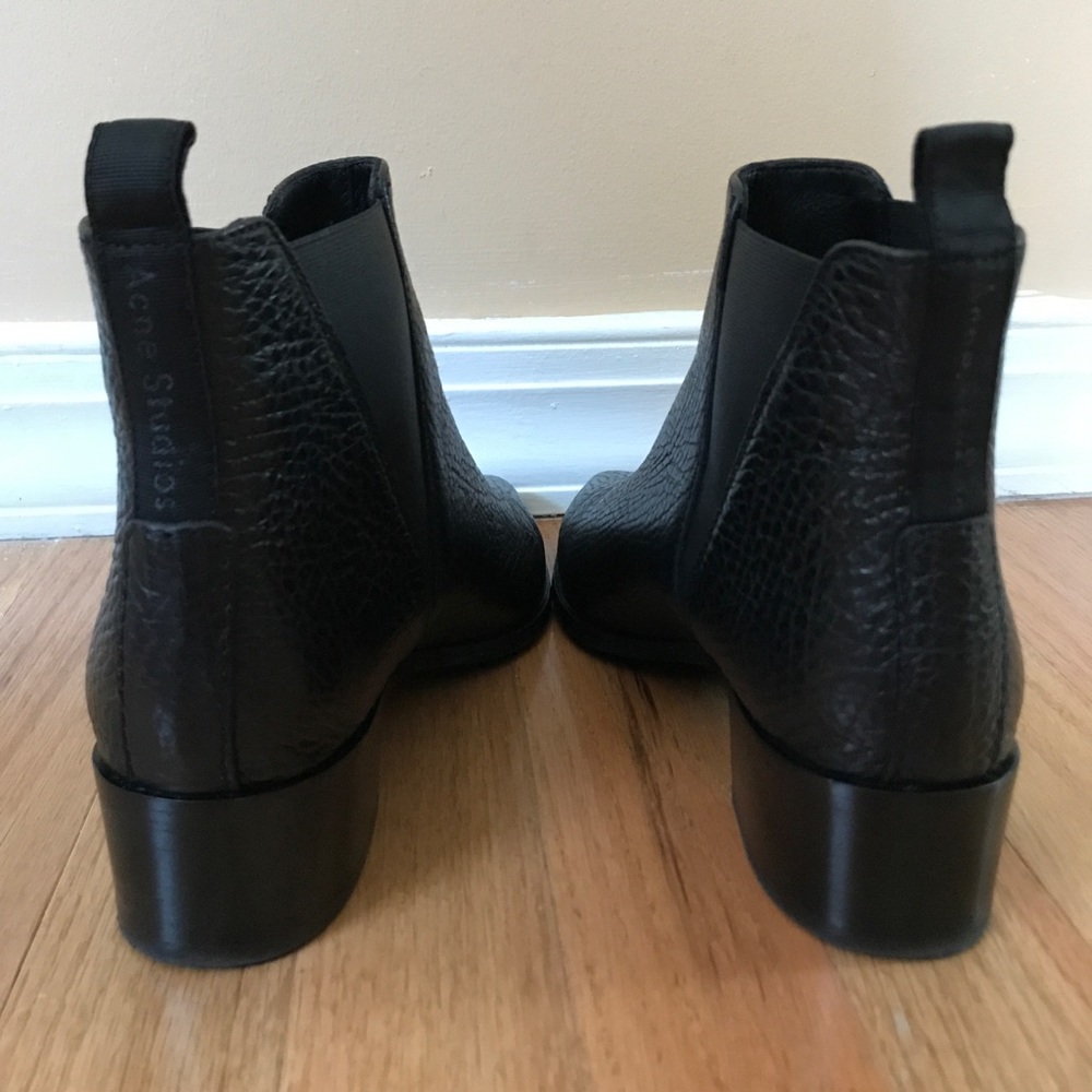 ❌SOLD❌ Acne Studios Jensen Bootie - Picture 4 of 5