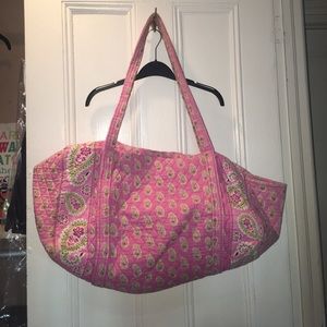 Vera Bradley Large Duffle bag