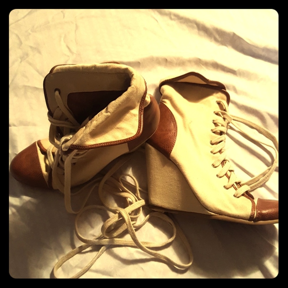 Vintage high heels