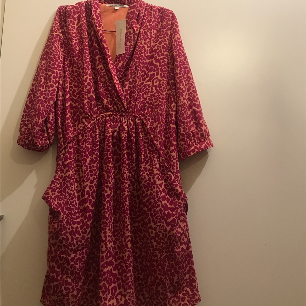 NEW Collective Concepts Leopard beautiful dress!