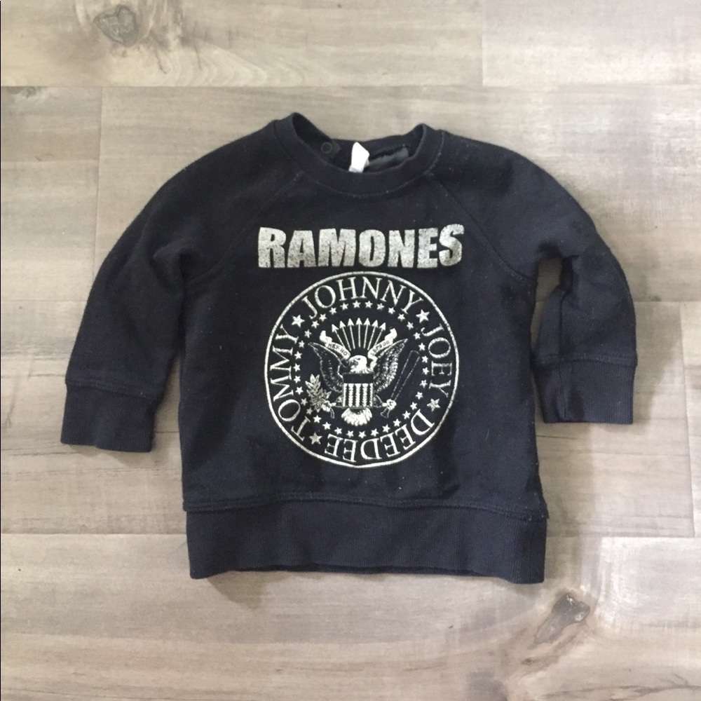 ramones sweatshirt