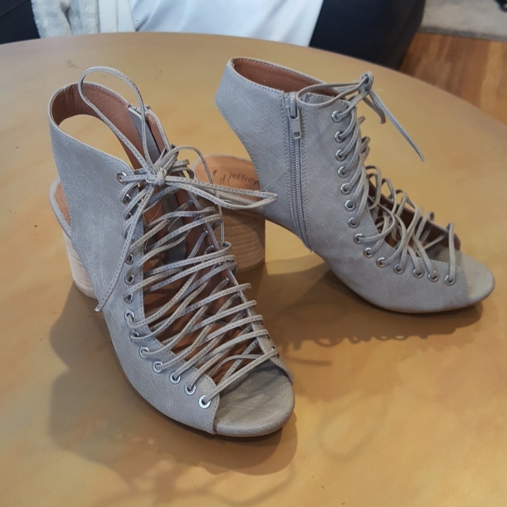 Jeffrey Campbell the front booties