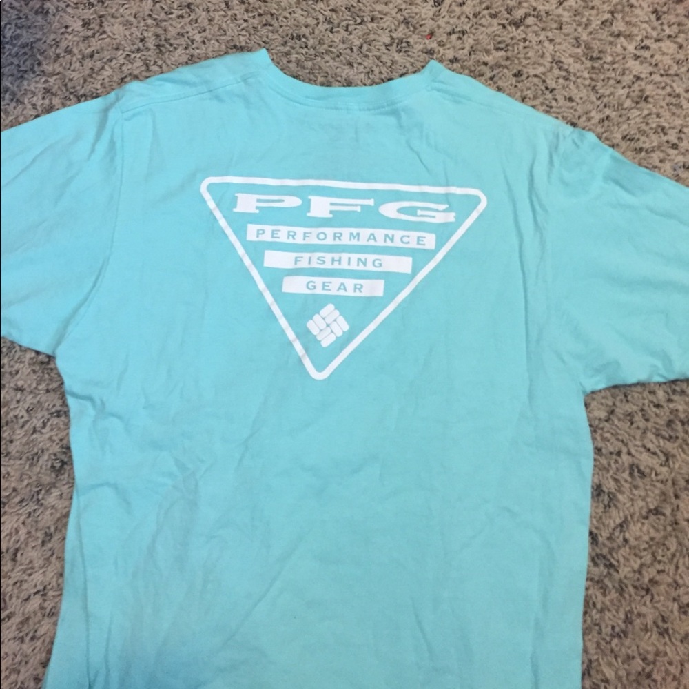 Columbia T-shirt!