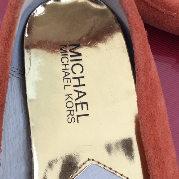 Micheal Kors suede flats the perfect fall shoes - Picture 6 of 6