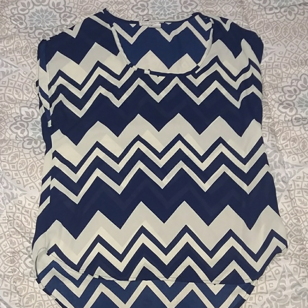 Zig zag blouse