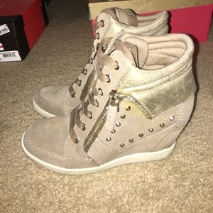 GUESS sneaker wedge