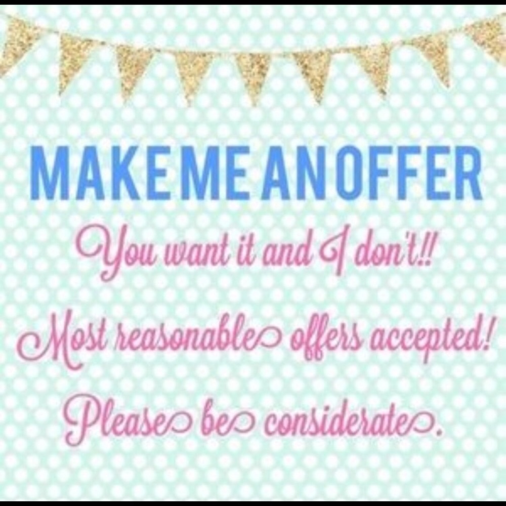 🎉 🛍 MAKE ME AN OFFER 🛍 🎉