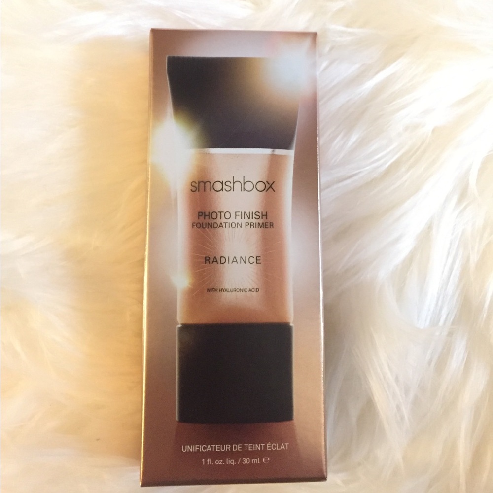 Smash box photo finish radiance primer