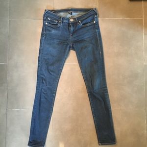 True Religion Casey Super Skinny Jeans
