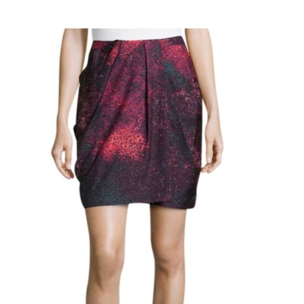 Halston Heritage mini skirt