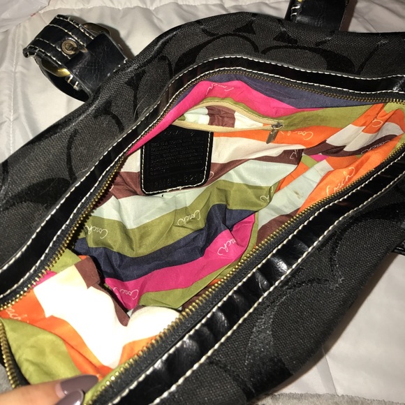 Coach purse - Picture 3 of 7