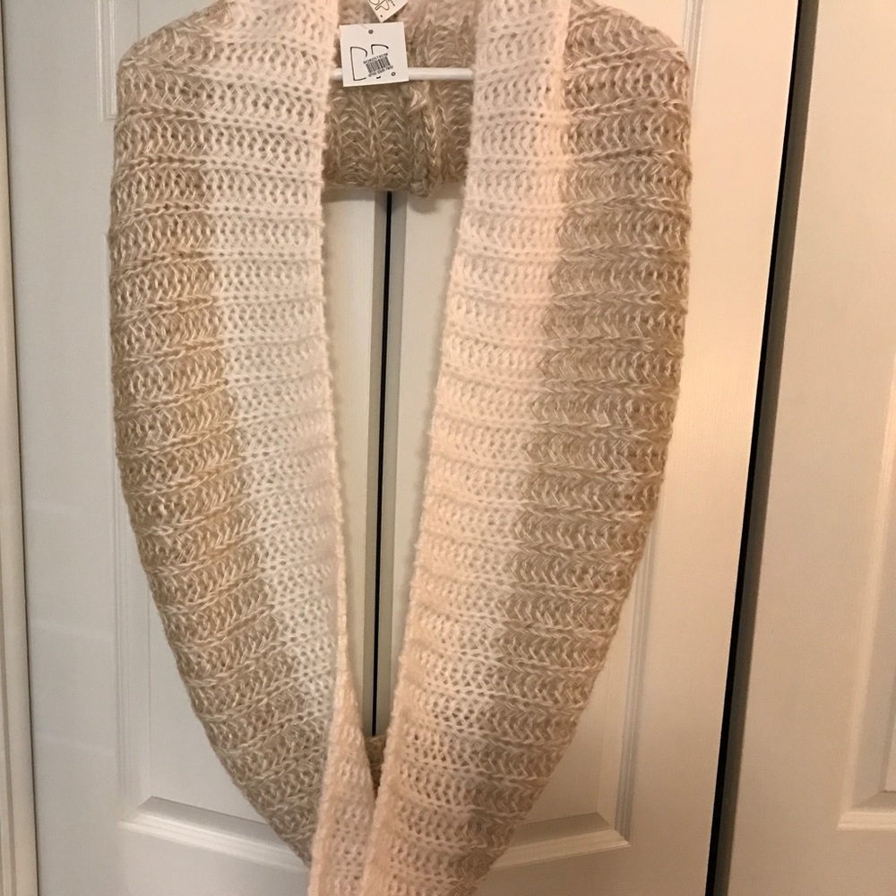 BP knit infinity scarf