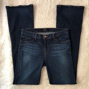 J Brand Slim Bootcut Jeans Sz 30