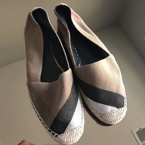 Burberry Espadrilles 37 1/2