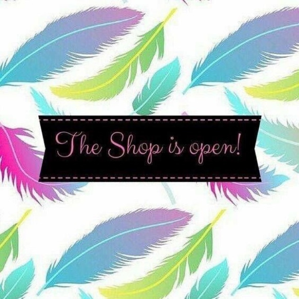 *SHOP RE-OPENED*
