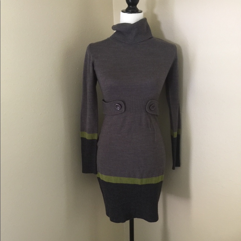 Sweater dress