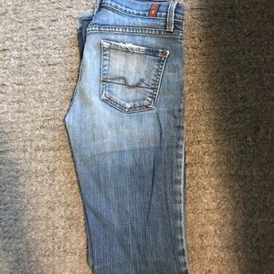 Seven bootcut jeans size 26