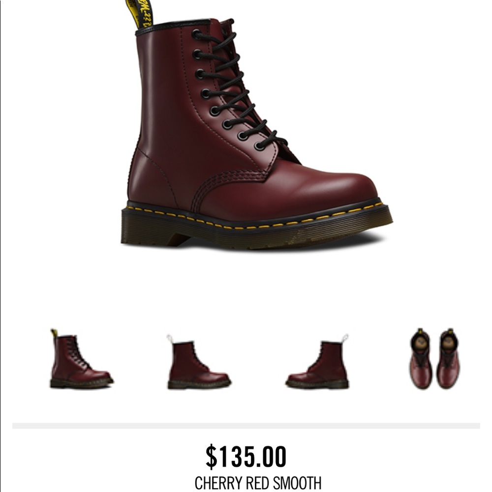 Dr. Martens boots ❤️
