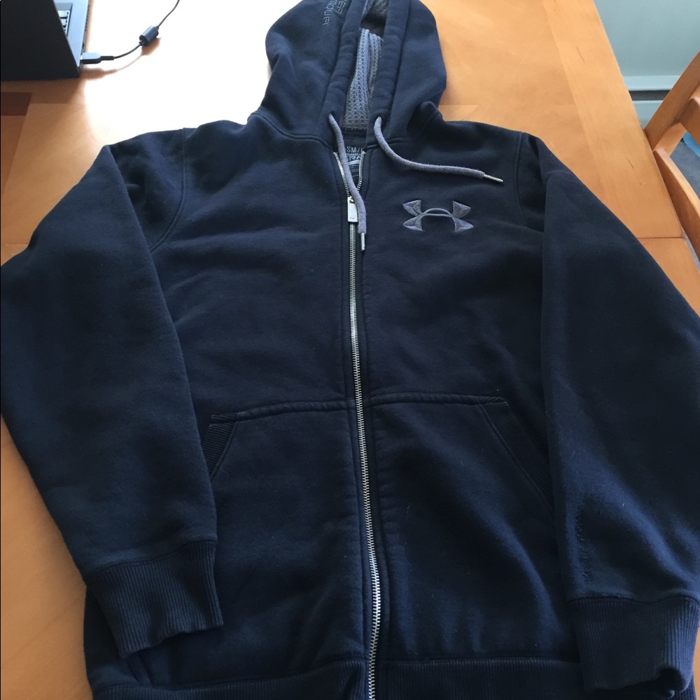 Under Armour Storm sweatshirt zip-up hoodie
