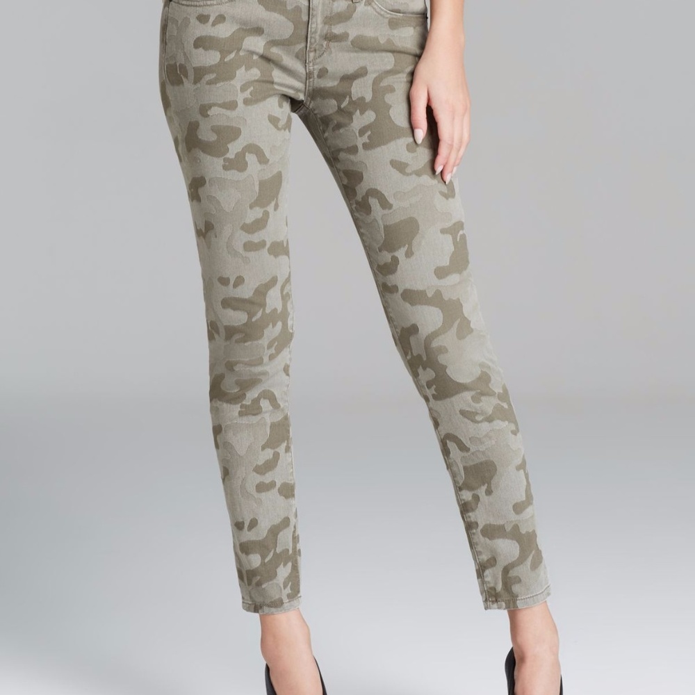 Cut25 by Yigal Azrouel Jeans - Skinny Camo