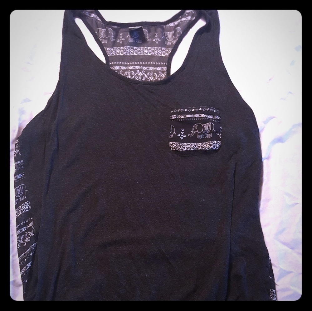 Zumiez elephant tank top