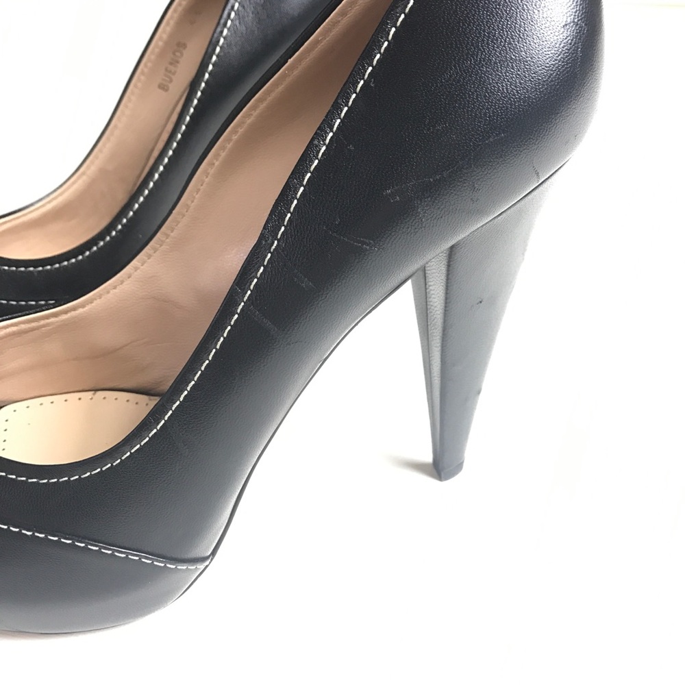 Bally Peep toe tie knot bow High heels - Picture 3 of 8