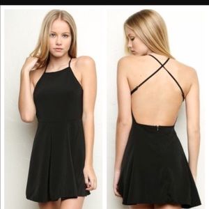 ❌SOLD❌Brandy Melville Kirsten Black Backless Dress