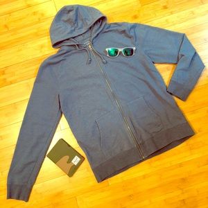 Lightweight Zip Hoodie