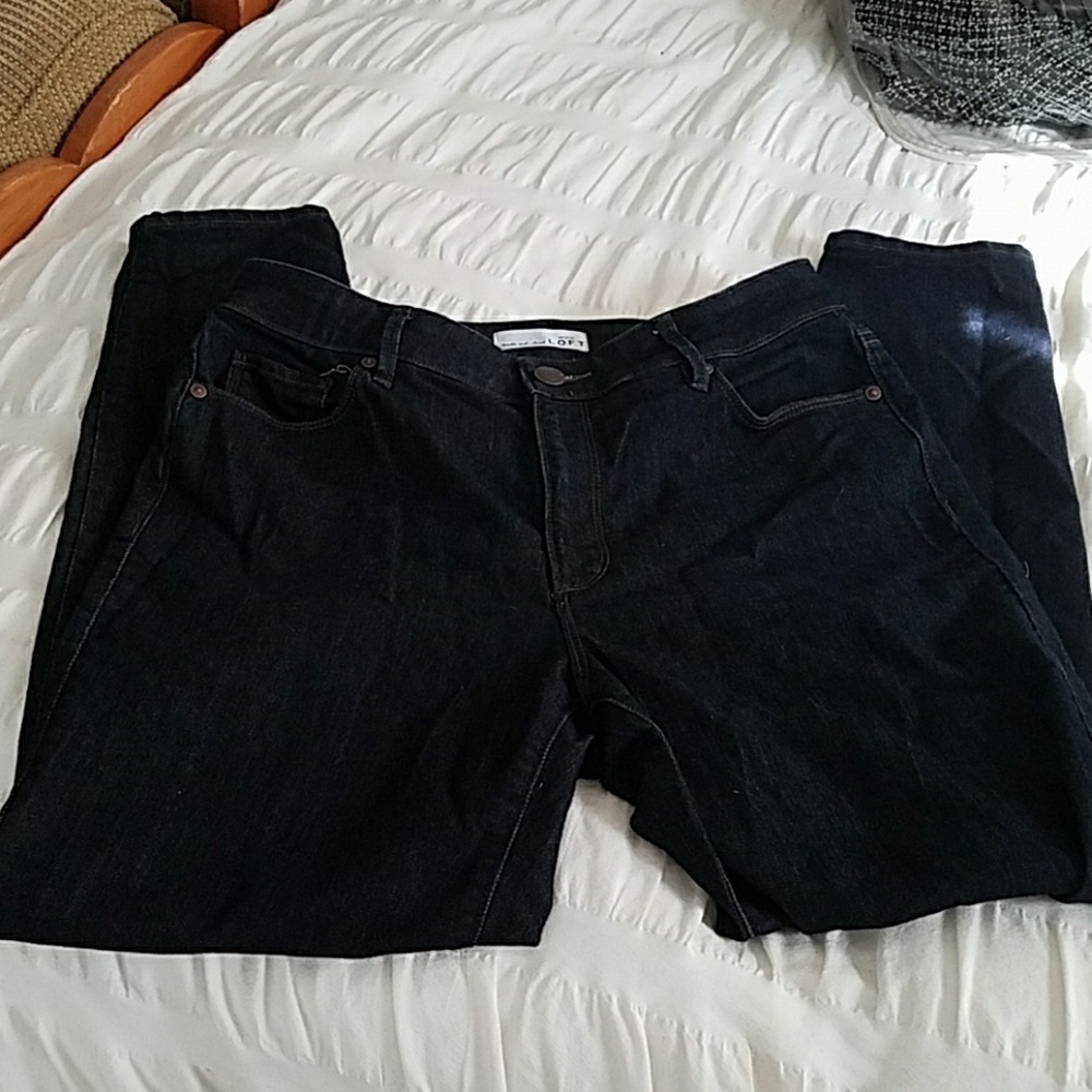 Loft skinny jeans