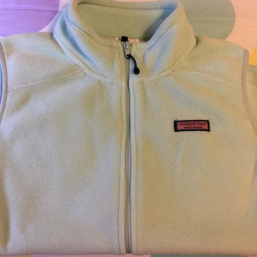 Vineyard Vines Fleece Vest