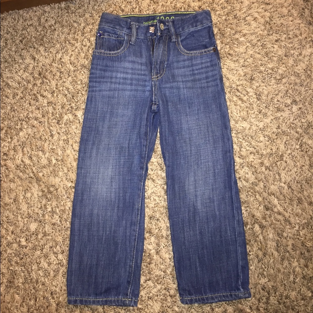 BabyGap Boys 4- loose denim