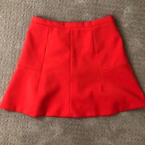 J Crew tulip skirt