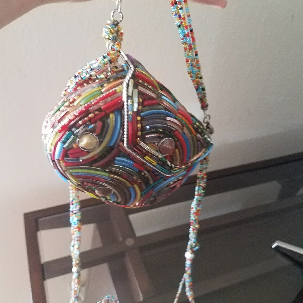 Eclectic Clutch / Beautiful colors