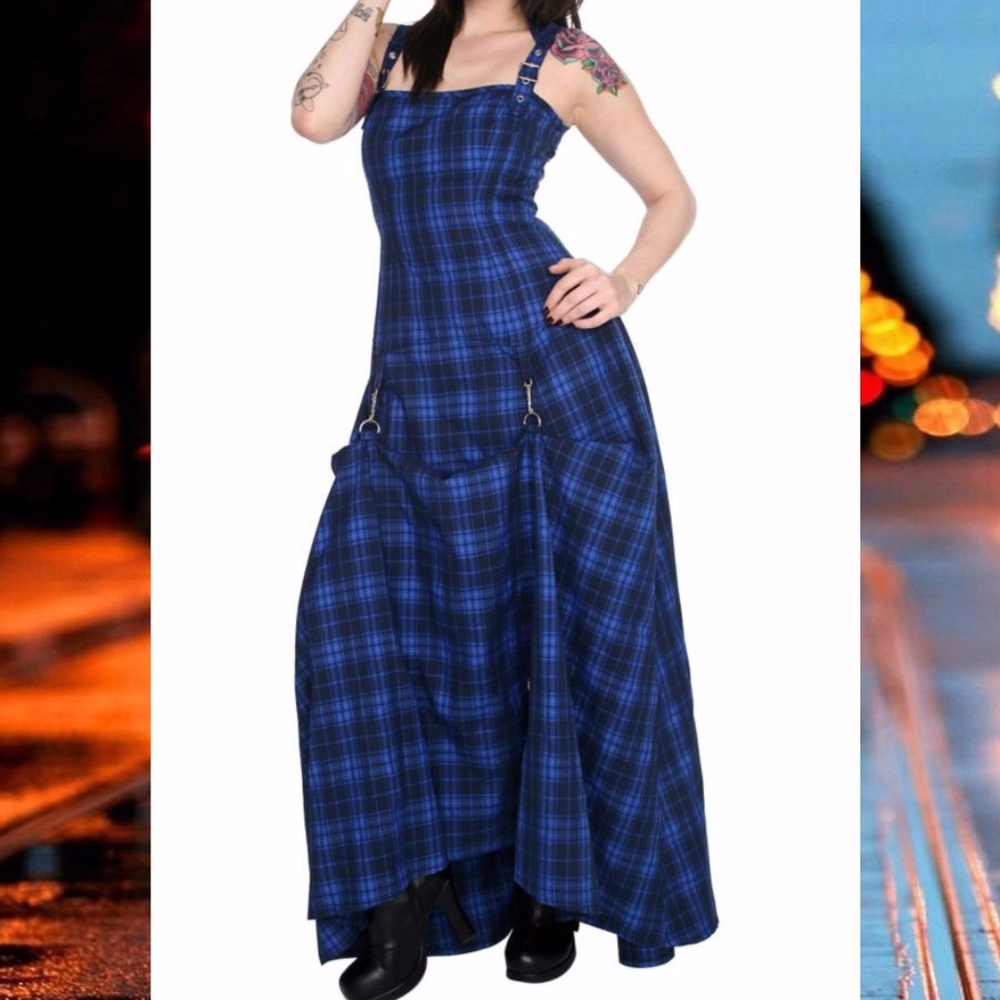 Lip Service Punk/Goth Gown