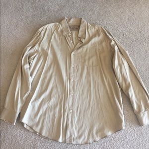 Men's Tommy Bahama long sleeve denim button up