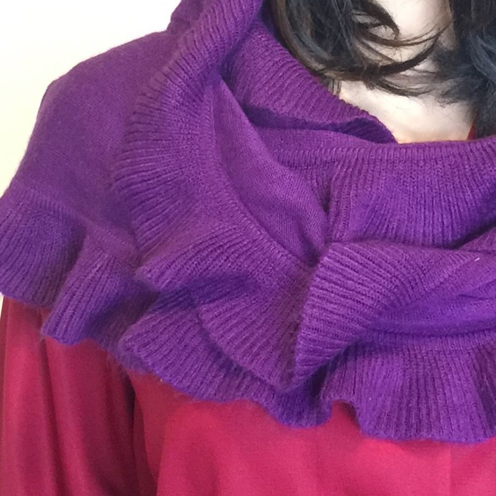 Purple Magic muffler