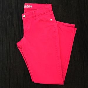 Pink Rockstar Jeans