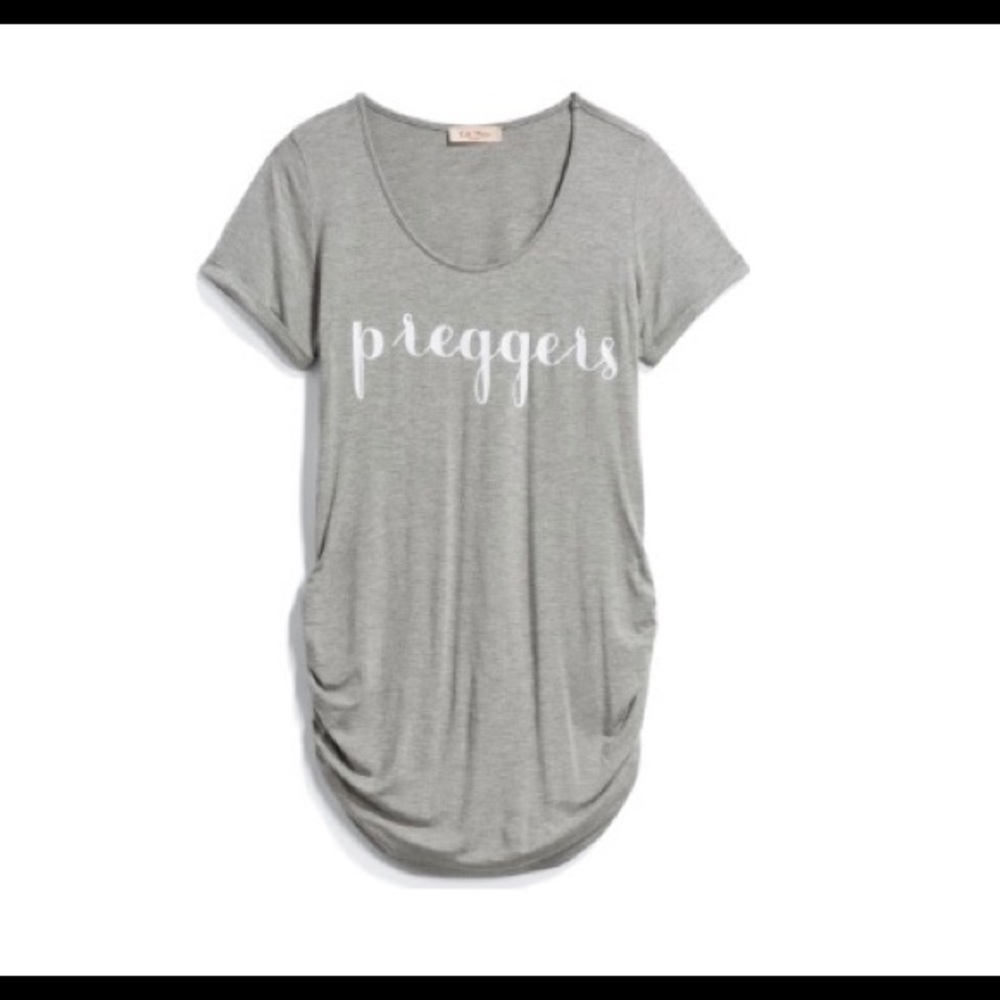 Full Moon Maternity graphic tee