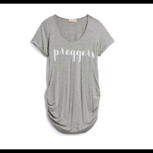 Full Moon Maternity graphic tee